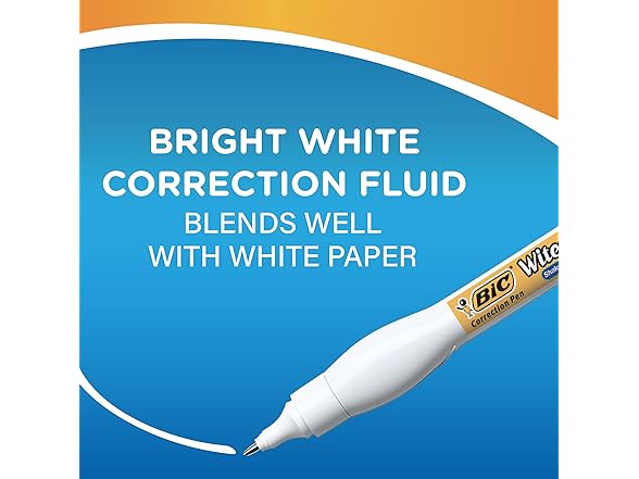 Wite-Out Brand Shake 'n Squeeze Correction Pen
