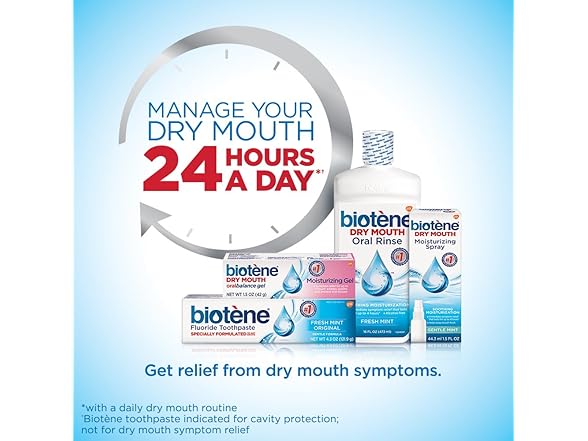 Biotene OralBalance Moisturizing Gel 1.5oz