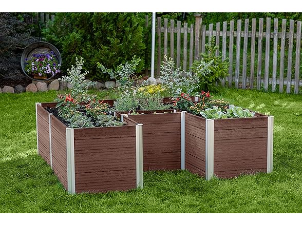 Vita Urbana 6x6 Keyhole Garden