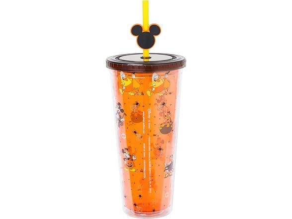 Silver Buffalo Disney Mickey and Friends Halloween Cup, 24oz