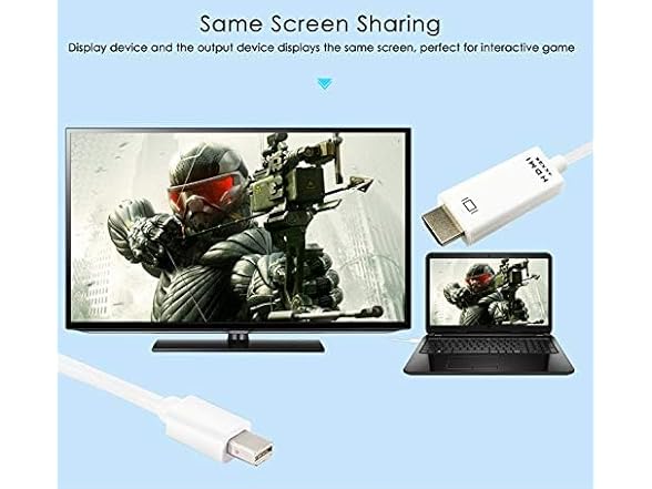 Uni-Directional Mini Display Port