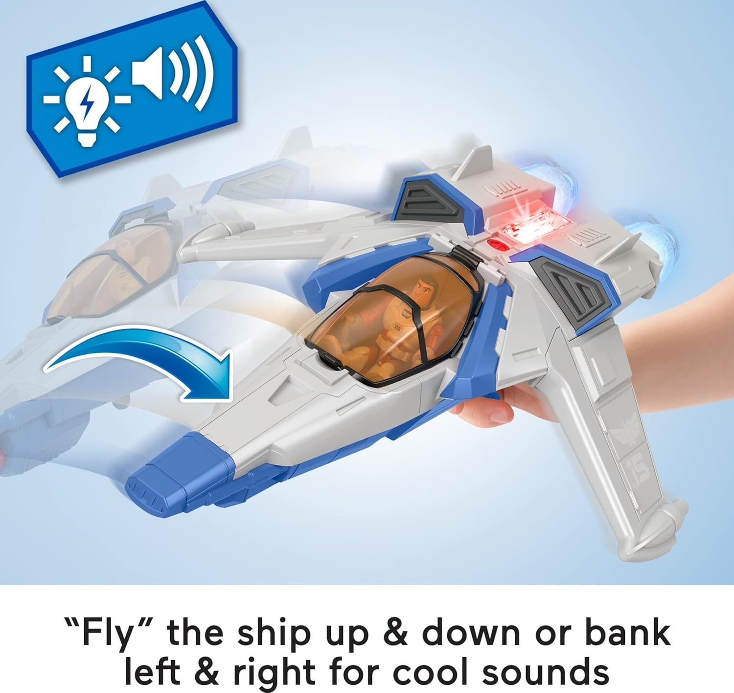 Fisher-Price Spaceship & Buzz Lightyear - Gallery 10