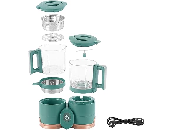 Babymoov Duo Meal Glass Food Maker