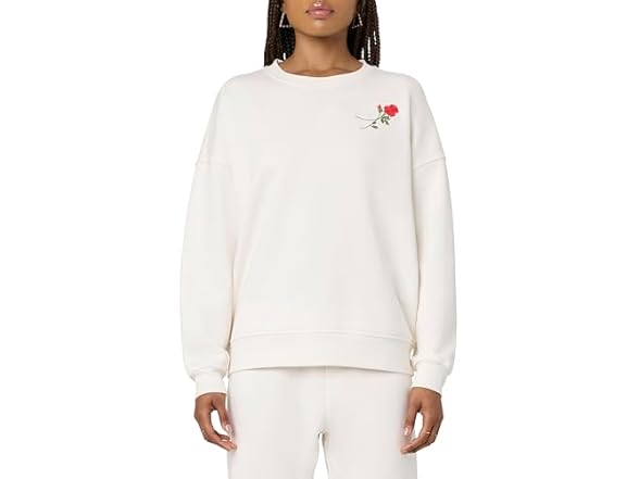 Jet Stream Rose Embroidery