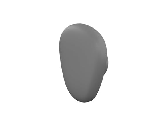 Swiss Madison Plaisir Concrete Bathroom Robe Hook in Gray