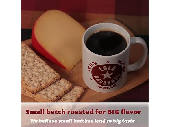 Lola Savannah Texas Pecan Ground Coffee 2 lbs.