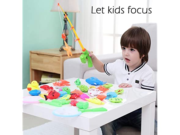 CozyBomB Magnetic Fishing Pool Toys Game
