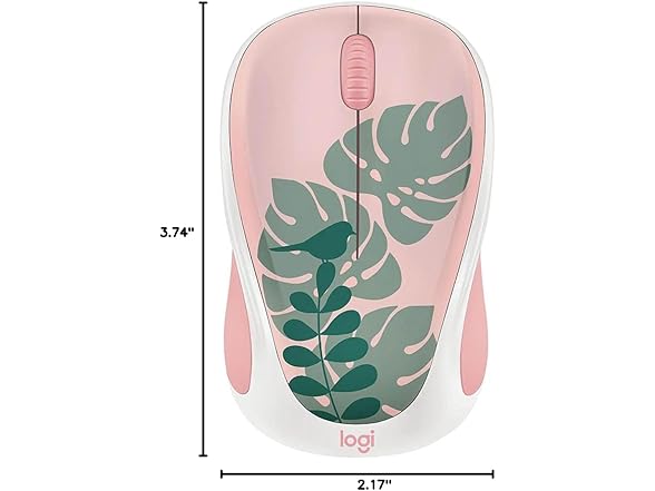 Logitech Design Collection Wireless Mouse