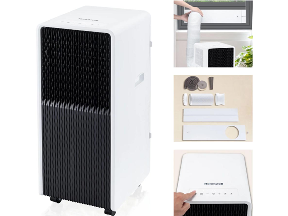Honeywell HX2CESAWG8 8,000BTU Portable AC w/Fan+DH