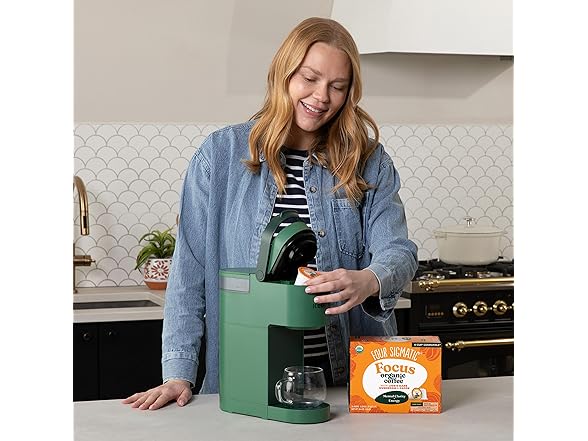 24Ct Four Sigmatic Mushroom Coffee K-Cups
