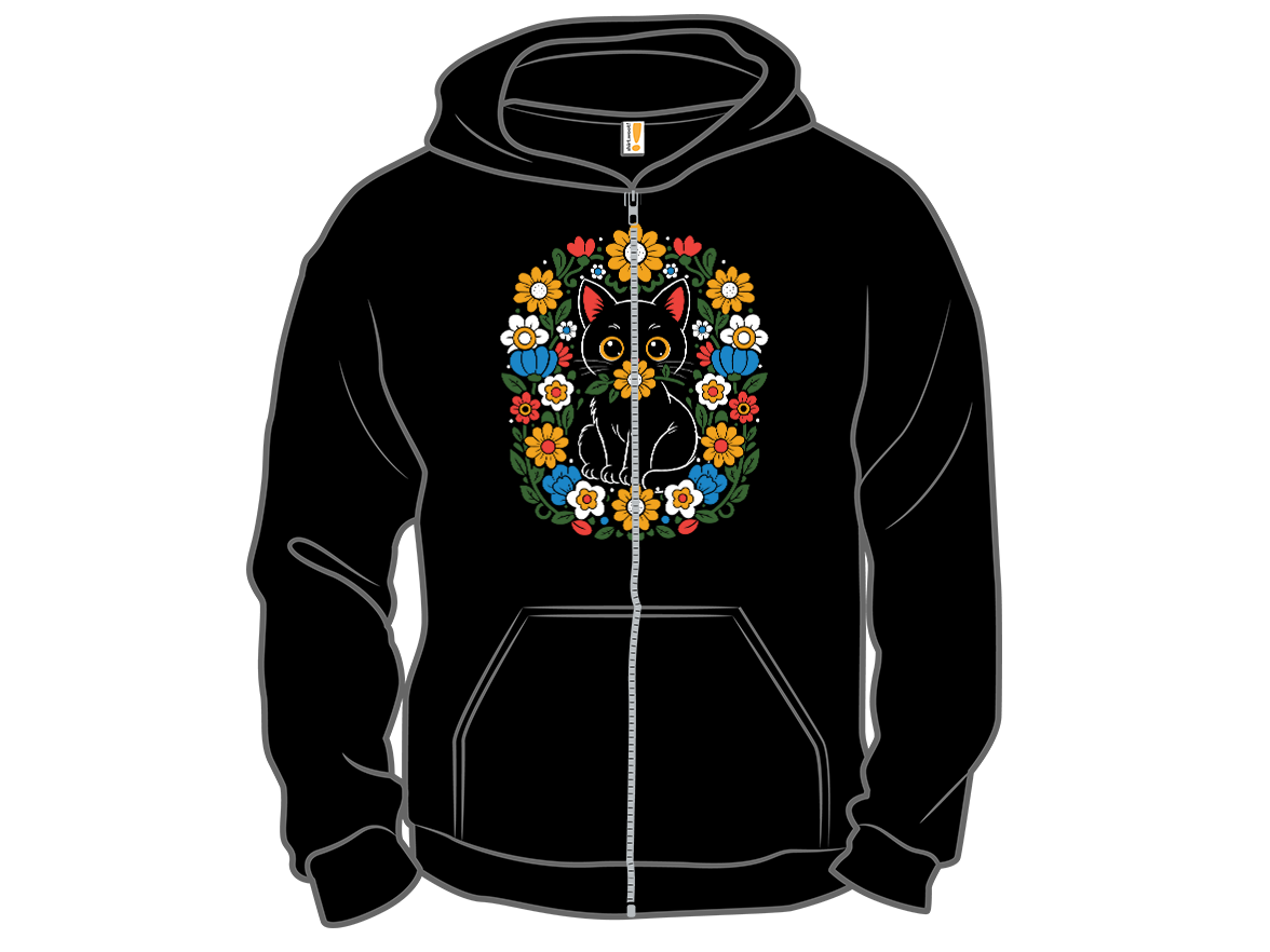 Floral Spirit Cat - Gallery 14