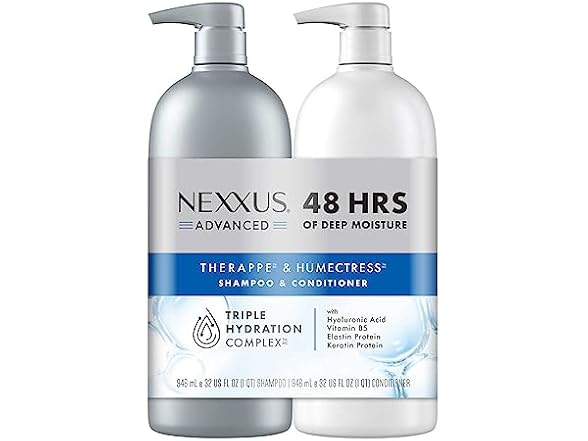 Nexxus Therappe Humectress 32oz 2 Pack