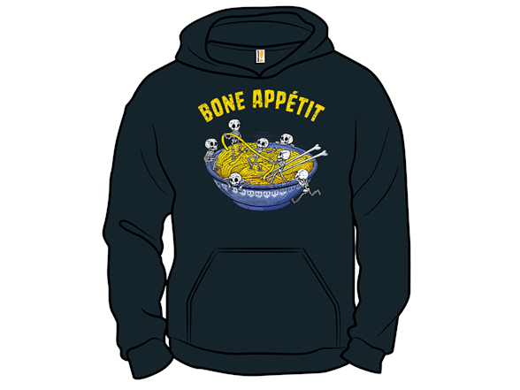 Bone Appetit Skeleton