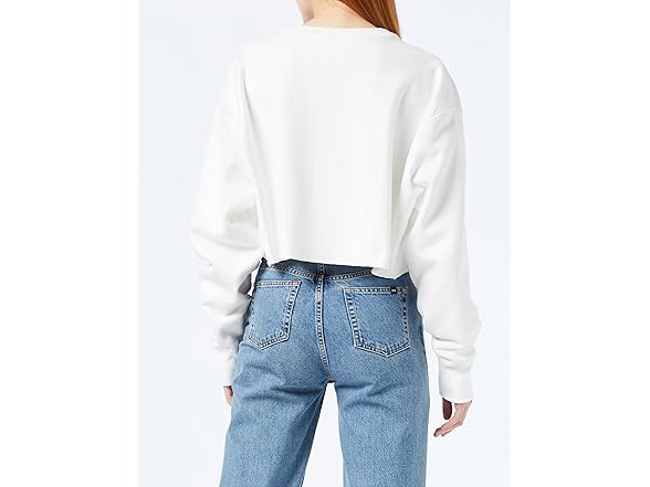 Champion Wmns Sweatshirt White (L)