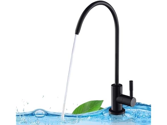 Joisinus Matte Black Drinking Faucet