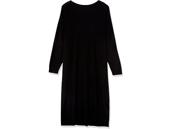 The Drop Suki Rib Midi V-Back Dress
