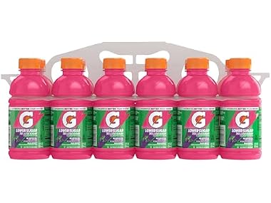 $5.99, Was $9.99, 40% Off! Gatorade, Lower Sugar Rain Berry Beverage, 12 Ct dealfomo