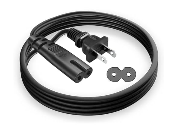 zonbto AC Power Cord for Xbox and PS