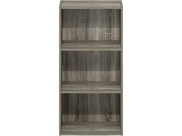 Furinno 3-Tier Bookcase French Oak