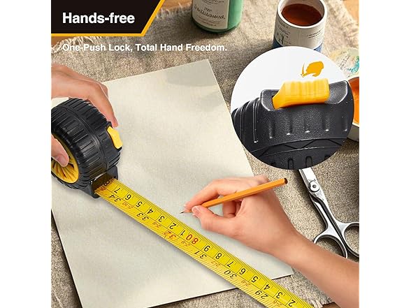 DepthX 10 FT Tape Measure