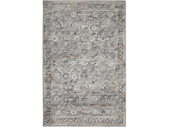 Dalyn Rugs Jericho JC4 Silver 9' x 12' Rectangle