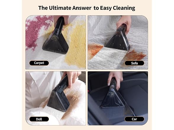 Miniboo Compact & Powerful Carpet Cleaner