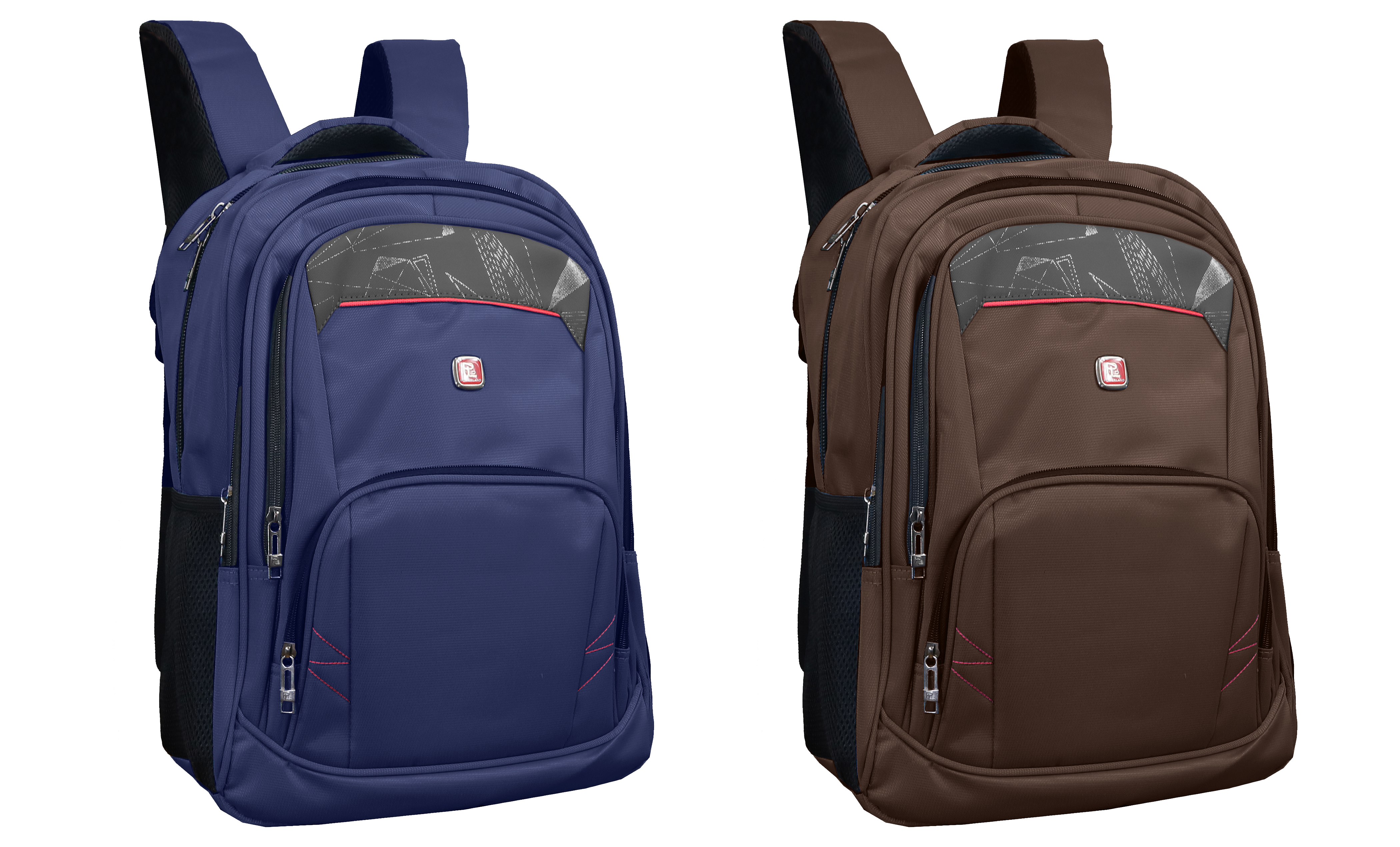 Multi-Compartment 18" Padded Backpacks - Gallery 83