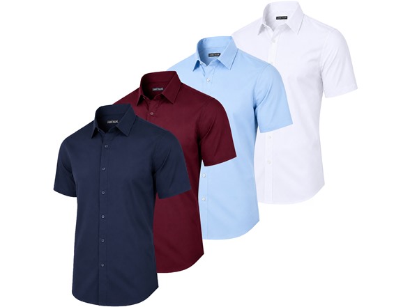 Navy - Burgundy - Light Blue - White