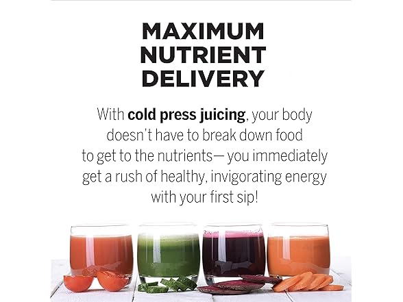 Omega Juicer Premium Juice Extractor