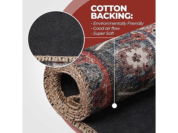 Superior 10'x14' Rustic Medallion Indoor Area Rug