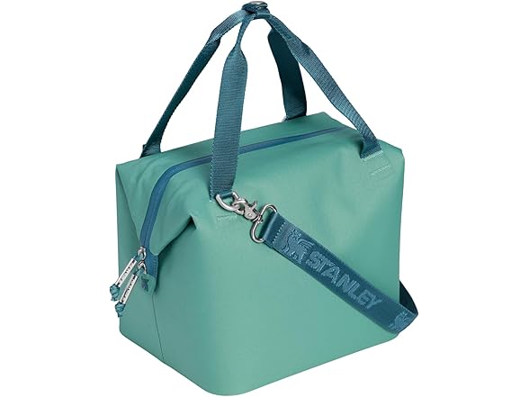 7.4 Qt Cooler Bag Spring Green