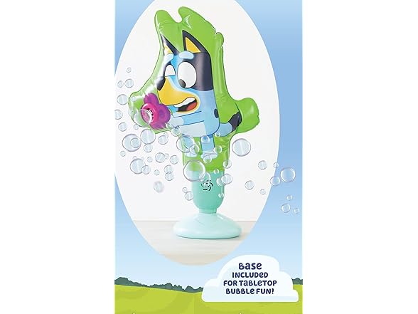 BLUEY Ballooble Bubble Machine