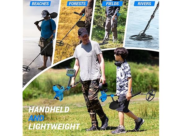 Metal Detector adjusts 19-50" IP68 Waterproof Coil