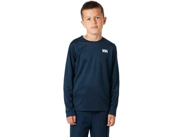 Helly Hansen Kids HH Tech Graphic LS Top