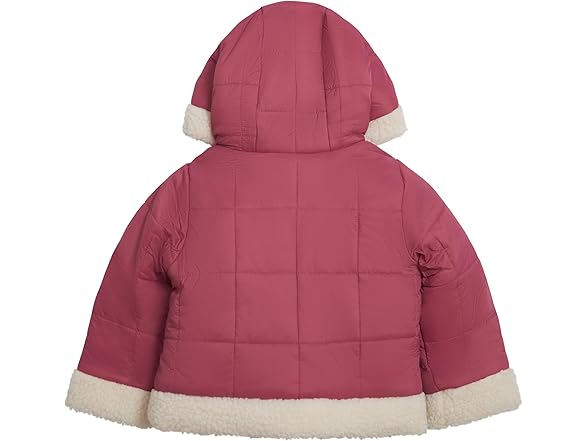 LONDON FOG Kids (24 Mon) Baby Girls' Heavyweight W