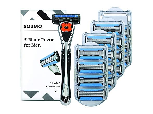 Men's Razor, Handle & 16 Cartridges