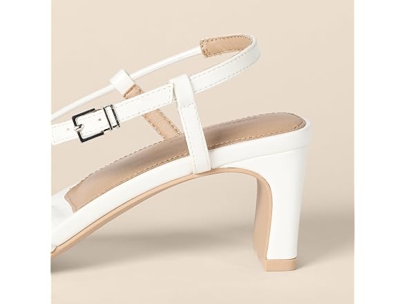 Amazon Essentials Women Strappy Block Heel Strap
