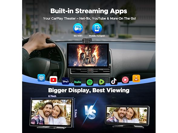 Volam 9'' Carplay Screen