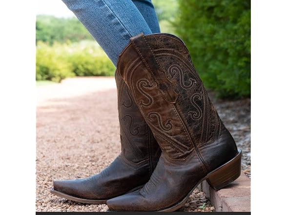 Soto Boots Women's Cheyenne Leather