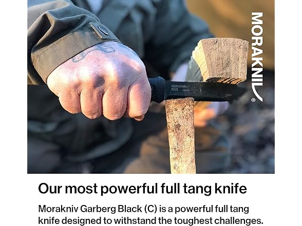 Morakniv Garberg Full Tang Fixed Blade Knife