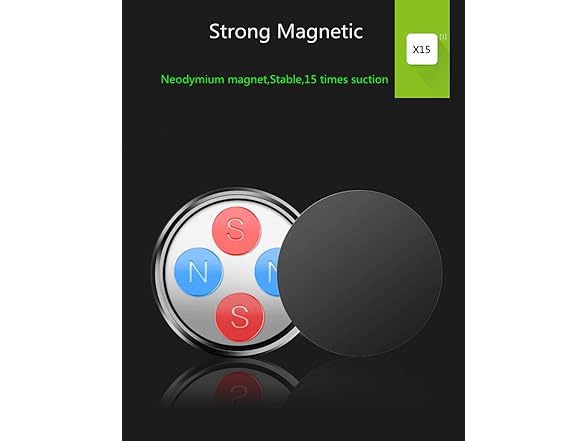 360° Rotating Magnetic Car Mount Phone Holder