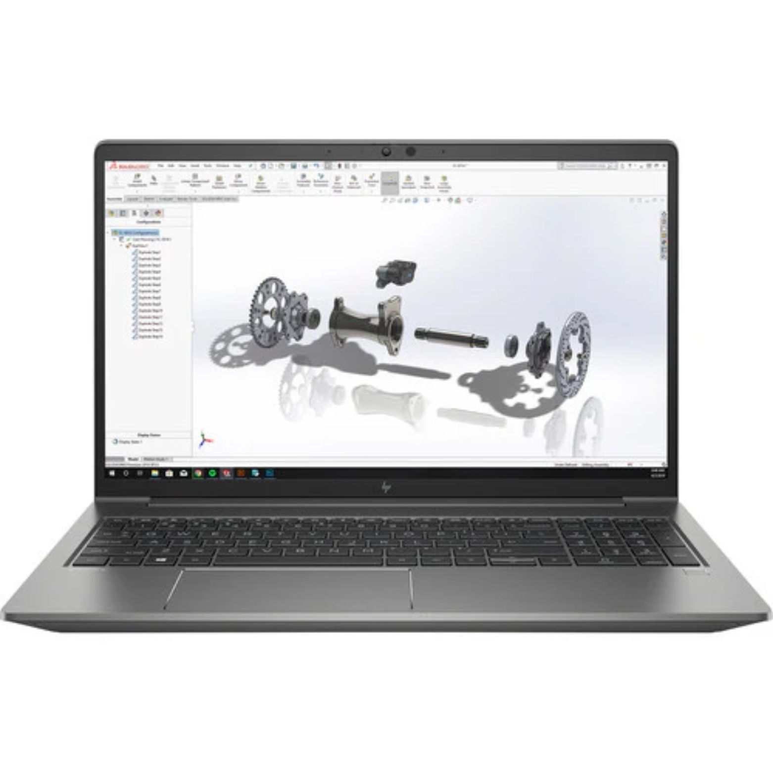 HP ZBook Power G8 15.6" FHD i7 64GB NVIDIA Laptop - Gallery 5