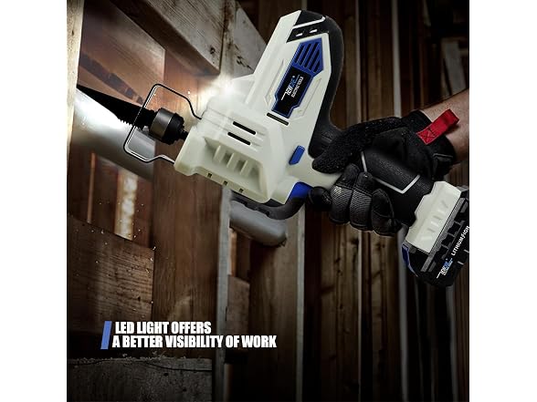 NEWON 12V Cordless Small Reciprocating Saw