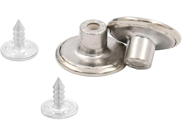 Amanaote 1.25" Fastener Overall Clip