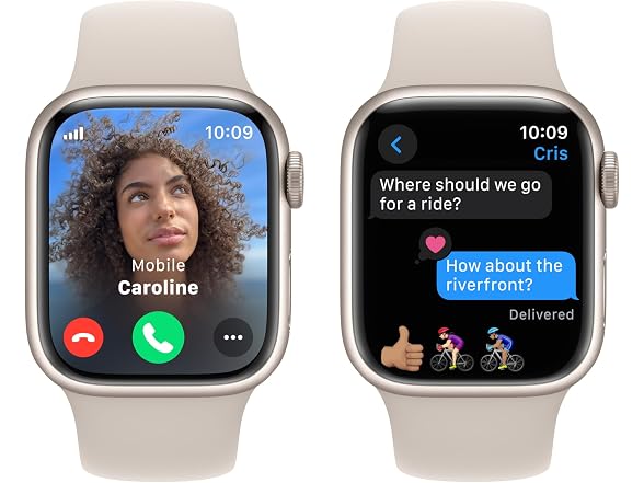 (NEW) Apple Watch Series 9 [GPS + Cellular]