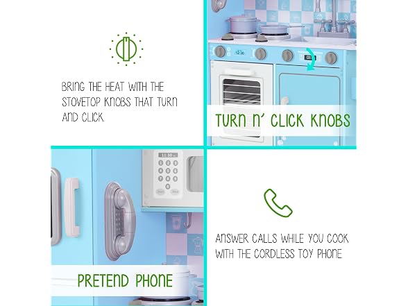 Kitchen Set V2 Blue