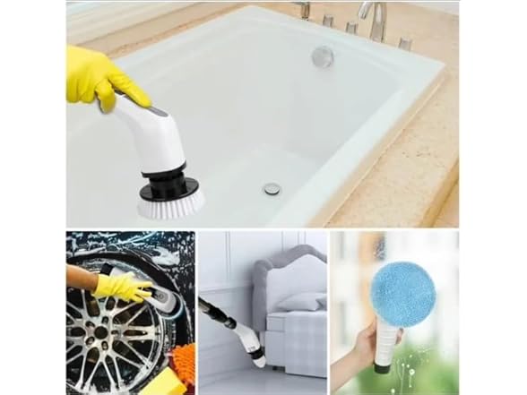 Generic Cordless Electric Spin Scrubber