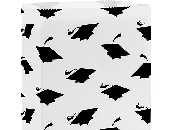 Hallmark Grad Party Favor Bags 30Ct