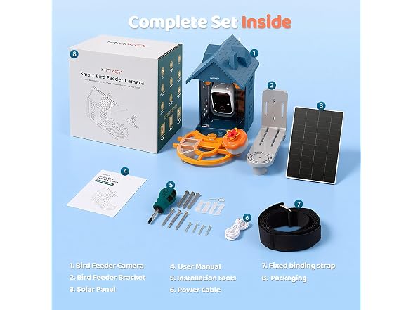 Smart Bird Feeder with Camera