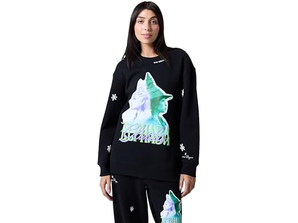 Samii Ryan (S) Wicked X Love Without Crewneck